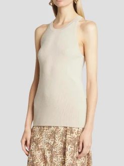 Merry Ribbed Tank Top