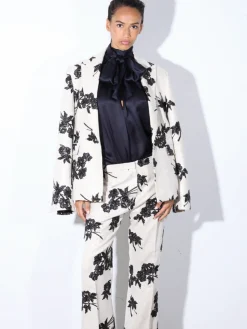 Mika Print Trousers