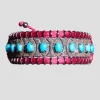 Mini Moon Cord Bracelet