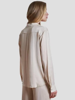 Monte Carlo Shirt in Cream