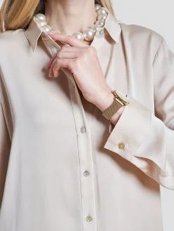 Monte Carlo Shirt in Cream