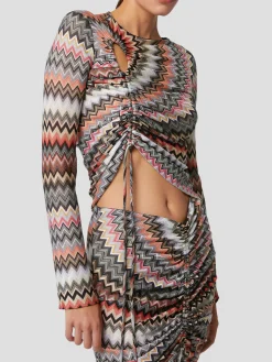 Multi Zig Zag Top