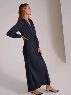 Navy The Nita Dress
