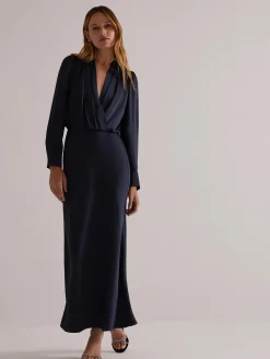 Navy The Nita Dress