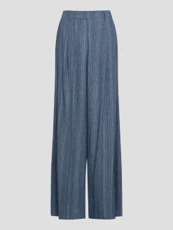 New Didi Linen Gabardine Pant