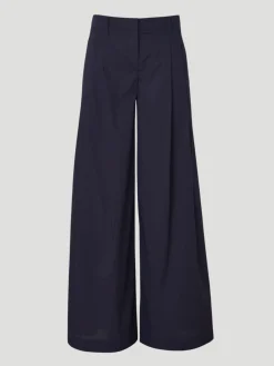 New Didi Wide-Leg Pant in Navy