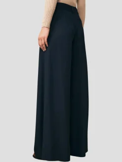 New Didi Wool Twill Pant in Charcoal
