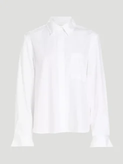 New Morning After Shirt in White