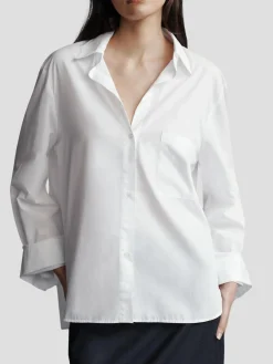 New Morning After Shirt in White