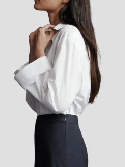 New Morning After Shirt in White