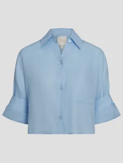 Next Ex in Baby Blue Linen