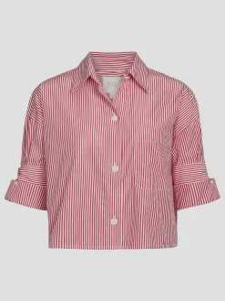 Next Ex in Red and White Stripe