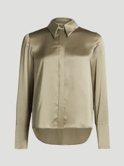 Object of Affection Shirt in Sage