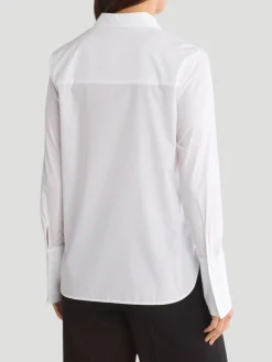 Object of Affection Shirt with Embellished Placket