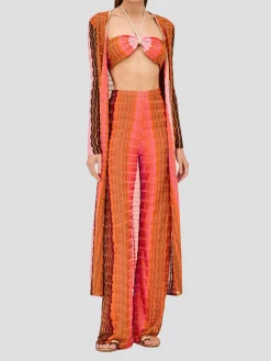 Orange Multi Belgium Pant