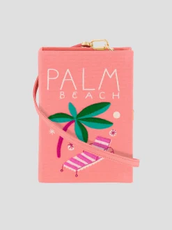 Palm Beach Book Clutch