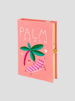 Palm Beach Book Clutch