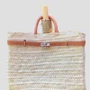 Panier Cuir Bag in Brown