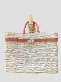 Panier Cuir Bag in Brown