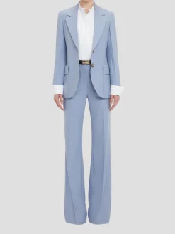 Patch Pocket Jacket in Bluebell