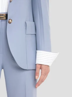 Patch Pocket Jacket in Bluebell