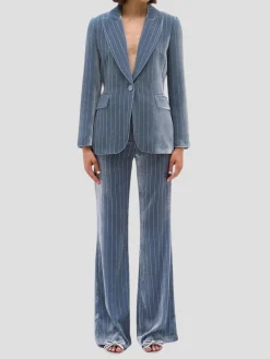 Paula Pant in Glitter Ciel