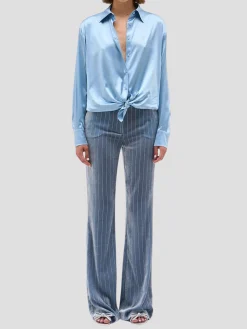 Paula Pant in Glitter Ciel