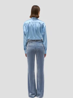 Paula Pant in Glitter Ciel