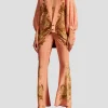 Pink Hera Short Kaftan