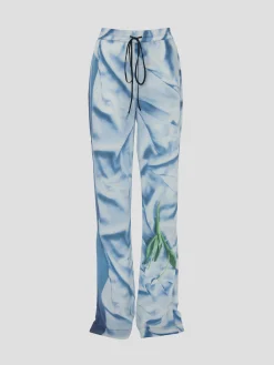 Pleat Detail Pyjama Trouser