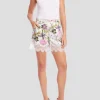 Printed Short in Lace