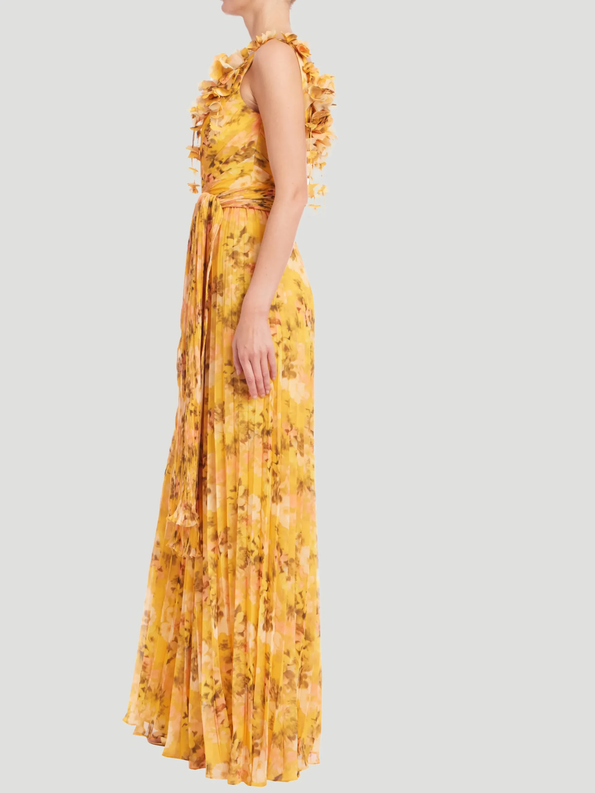 Printed Wide-Leg Jumpsuit