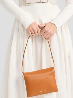 Prisma Mini Pochette in Orange