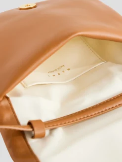 Prisma Mini Pochette in Orange