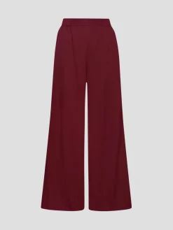 Queensland Pant in Bordeaux