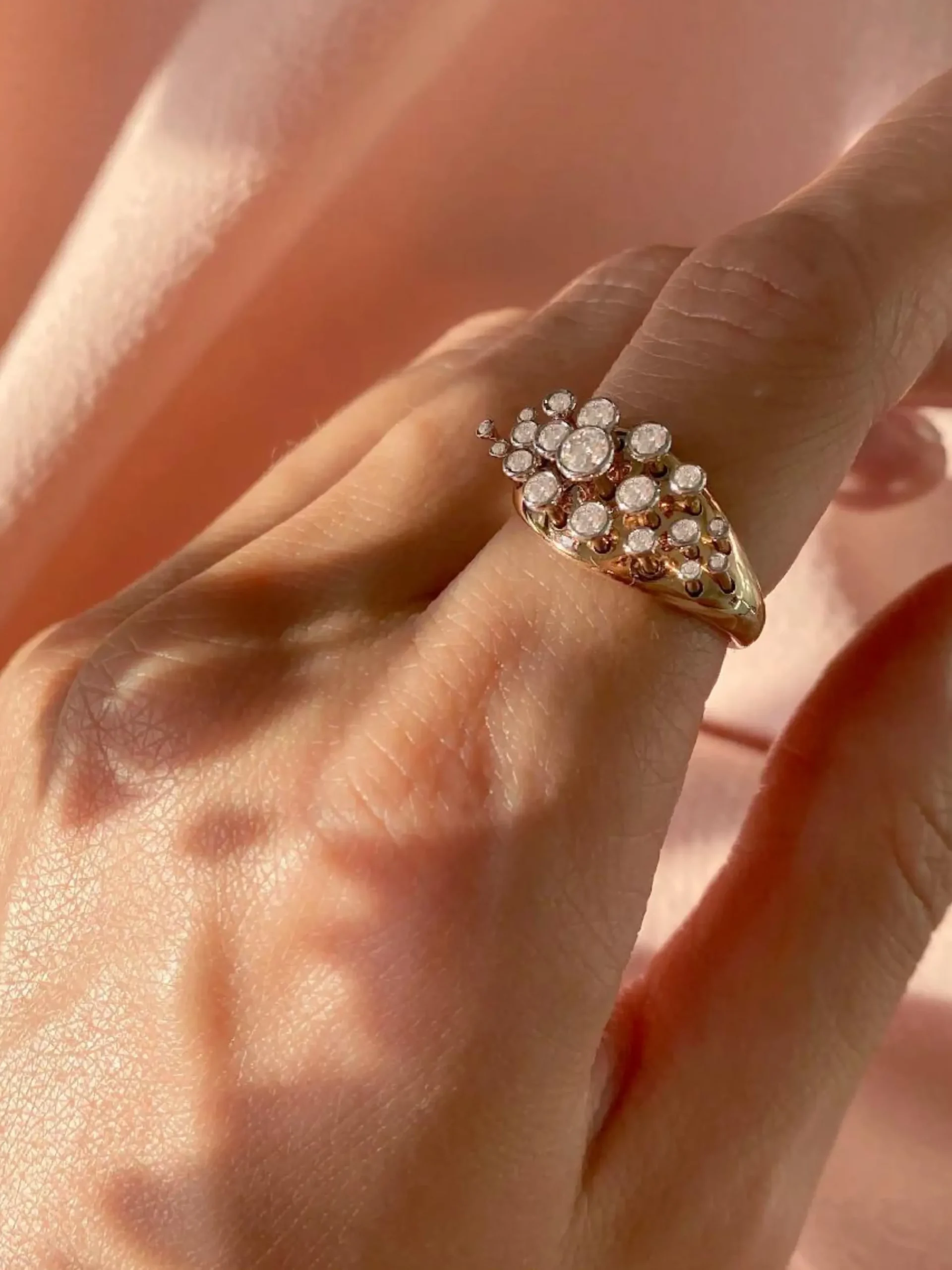 Queen Wave Ring