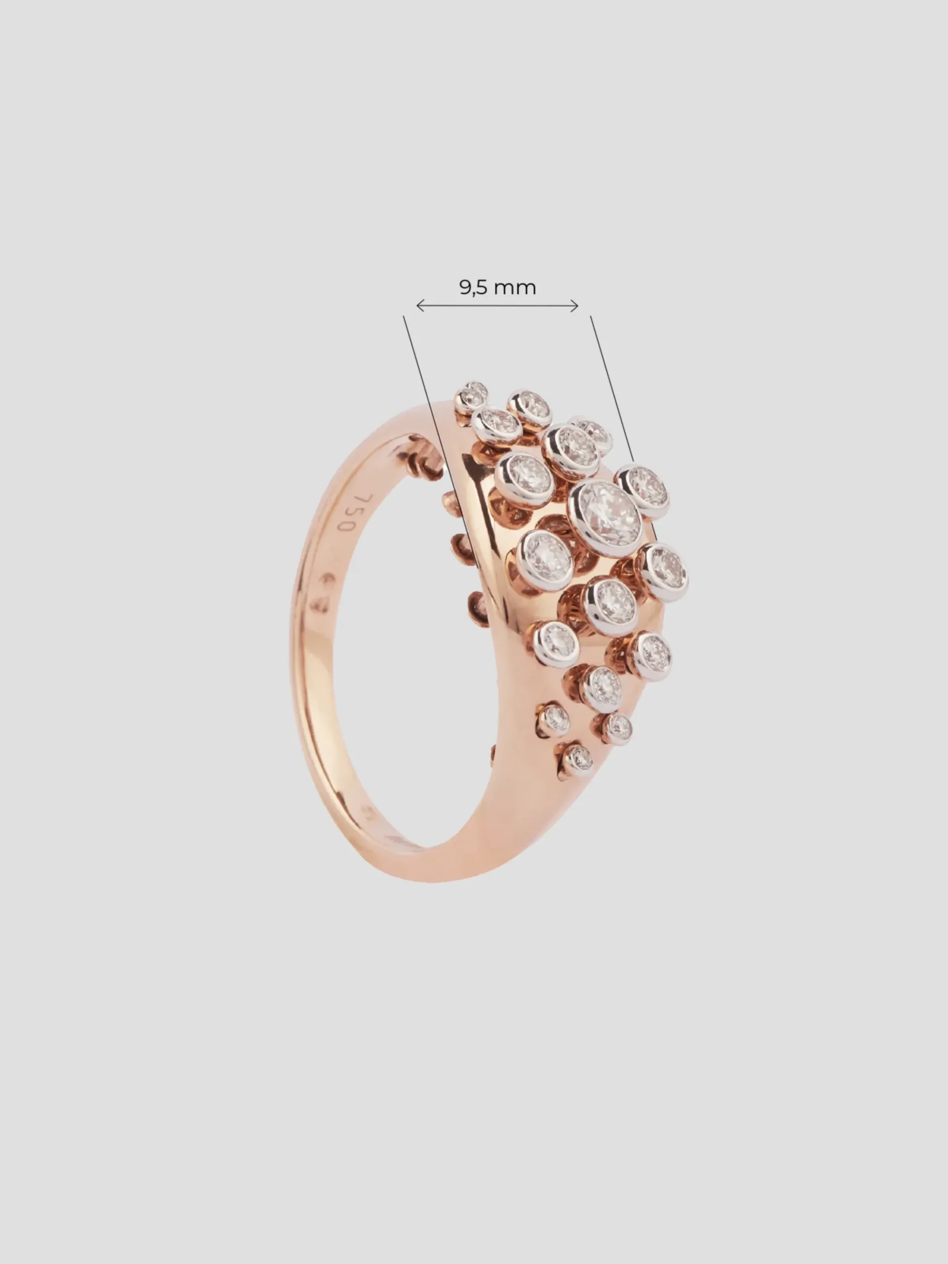 Queen Wave Ring