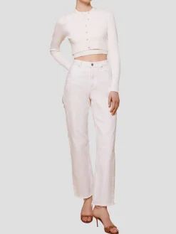 Quinn Skinny Crew Neck Cardigan