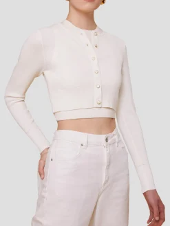 Quinn Skinny Crew Neck Cardigan