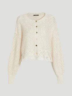 Rachel Fringe Cardigan