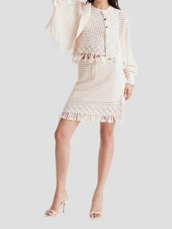 Rachel Fringe Cardigan