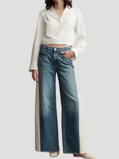 Ramblin Man Two Tone Denim