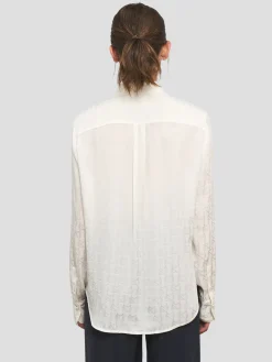 Rania Monogram Blouse