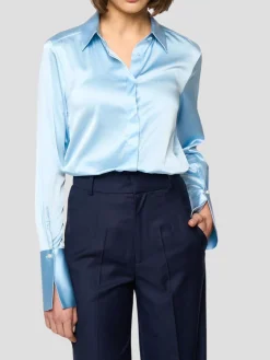 Regina Shirt in Blue