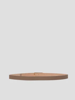 Regular Frame Belt in Tan