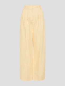 Rio Trouser in Dusty Citron