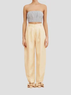 Rio Trouser in Dusty Citron