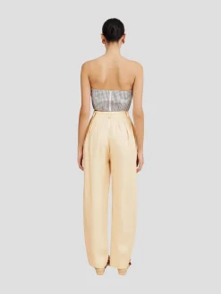 Rio Trouser in Dusty Citron