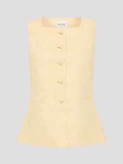 Rio Vest in Dusty Citron