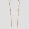 Ruby 47" Gemstone Phone Chain